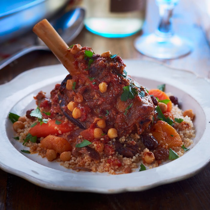 Lamb tagine