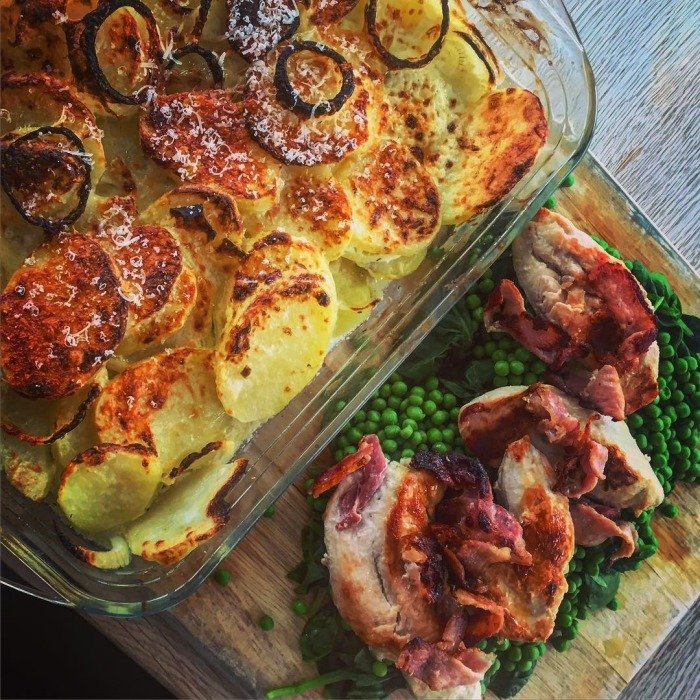 Potato gratin