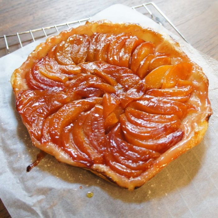 A dessert from the Del Ray Café kitchen, ready to take home